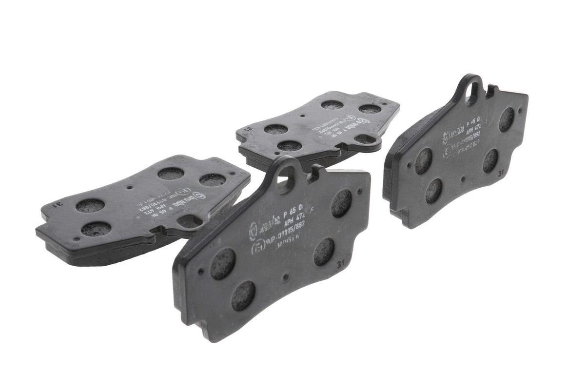PRIME Low-Met Rear Disc Brake Pad Set - P65008_12