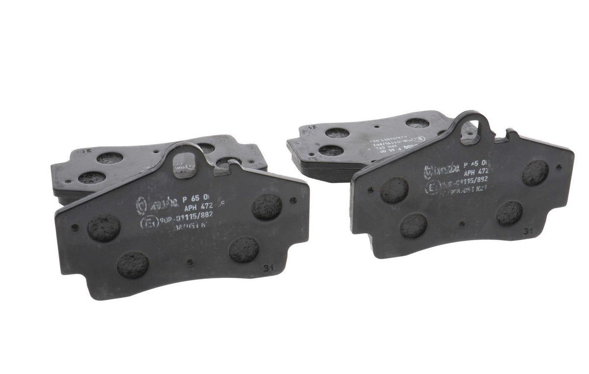 PRIME Low-Met Rear Disc Brake Pad Set - P65008_14