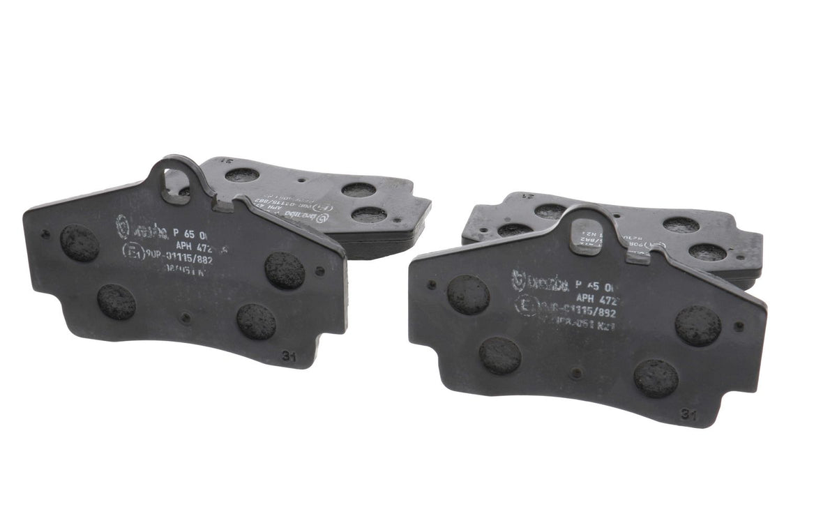 PRIME Low-Met Rear Disc Brake Pad Set - P65008_16