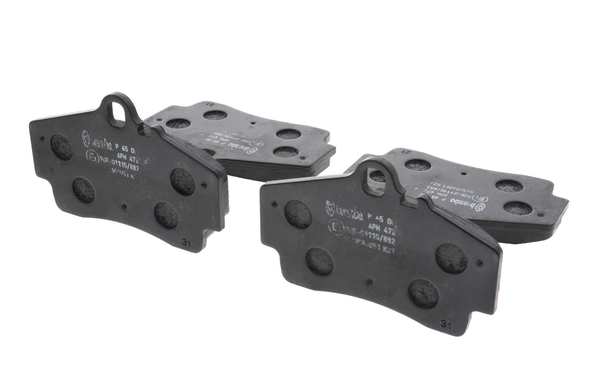 PRIME Low-Met Rear Disc Brake Pad Set - P65008_17