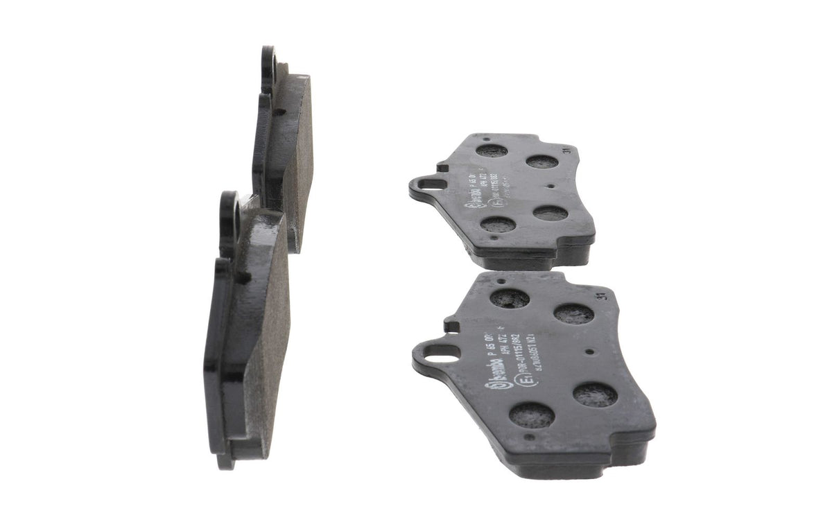 PRIME Low-Met Rear Disc Brake Pad Set - P65008_21
