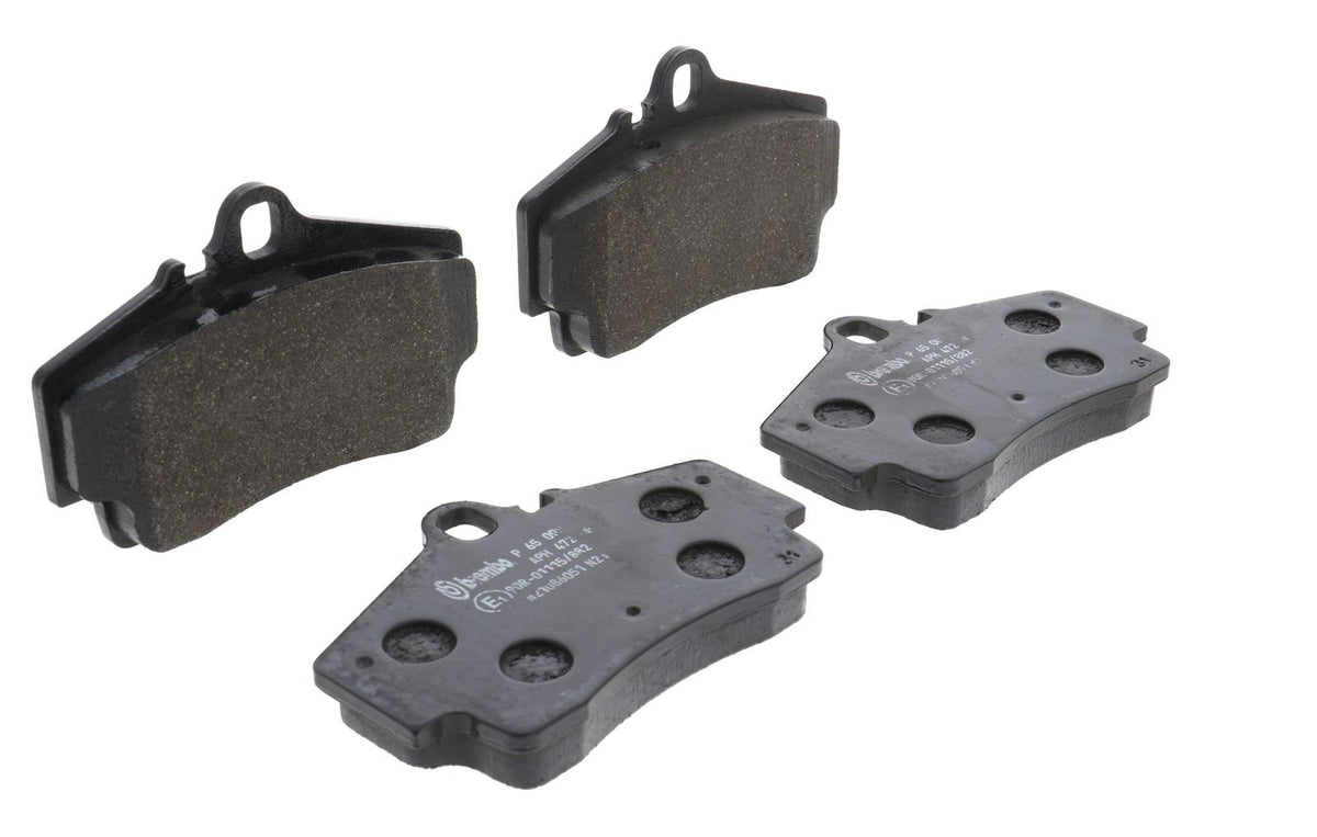 PRIME Low-Met Rear Disc Brake Pad Set - P65008_24