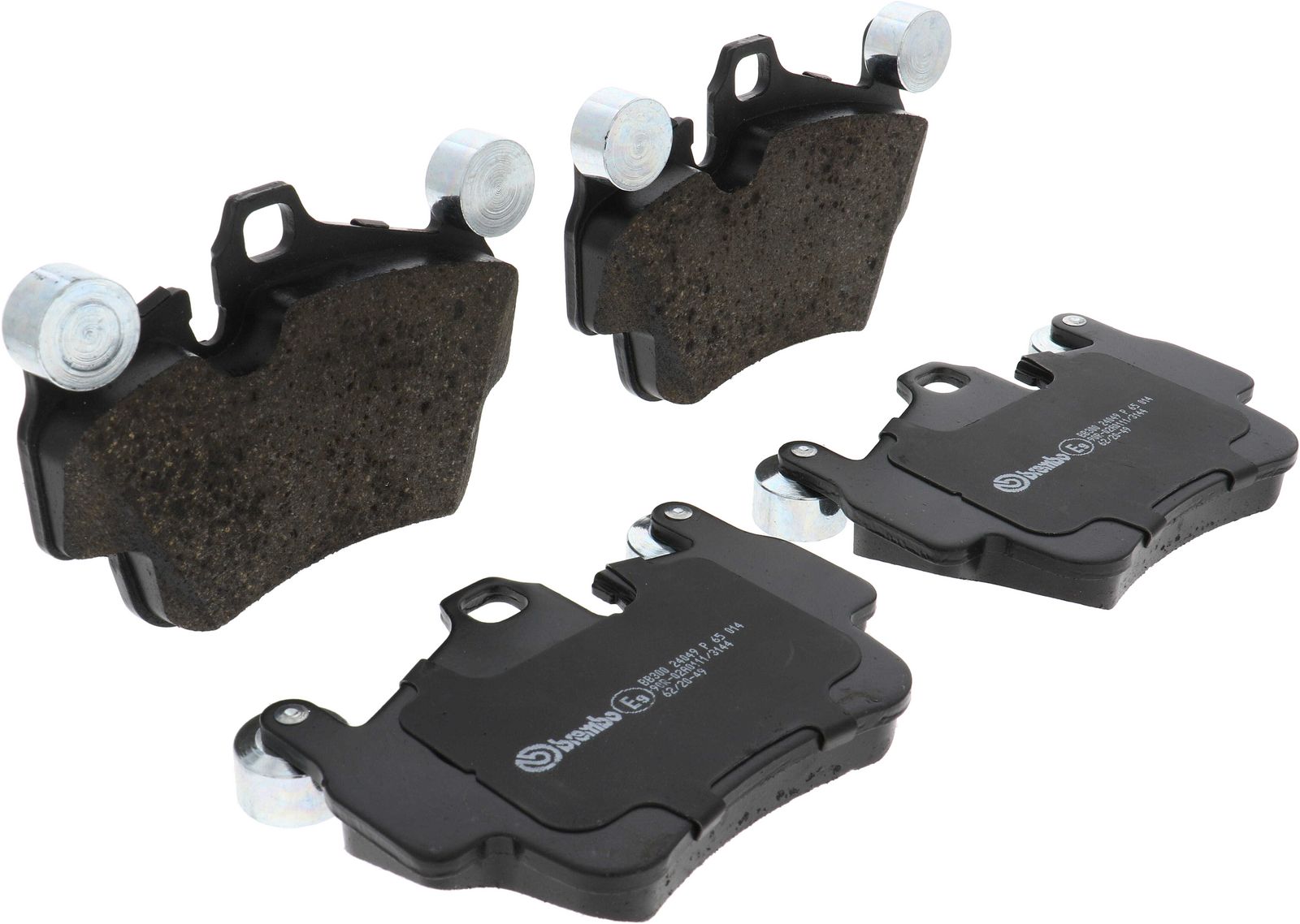 PRIME Low-Met Rear Disc Brake Pad Set - P65014_02