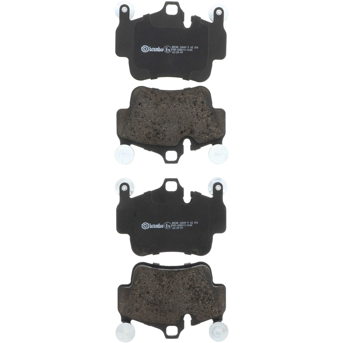 PRIME Low-Met Rear Disc Brake Pad Set - P65014_04
