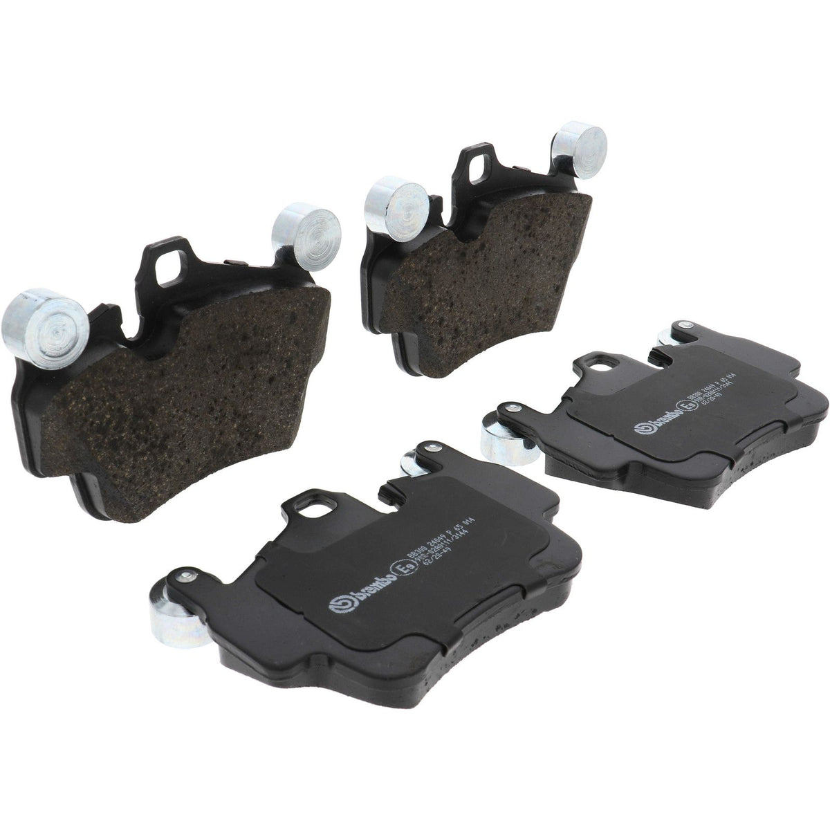 PRIME Low-Met Rear Disc Brake Pad Set - P65014_05