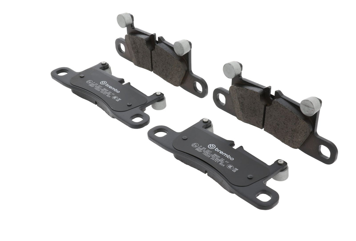 PRIME Low-Met Rear Disc Brake Pad Set - P65027_09