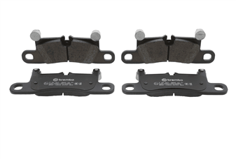 PRIME Low-Met Rear Disc Brake Pad Set - P65027_30