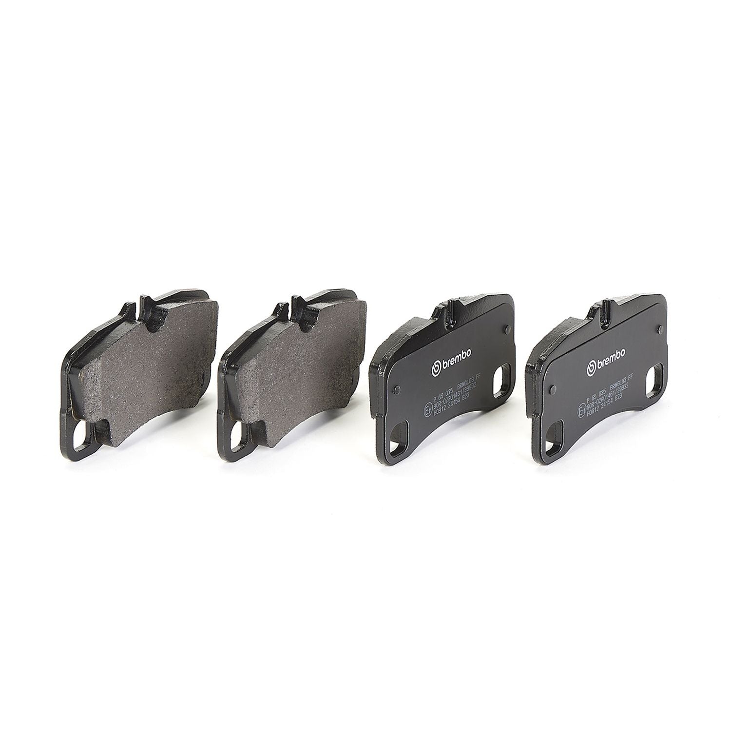 PRIME Low-Met Rear Disc Brake Pad Set - P65035_03