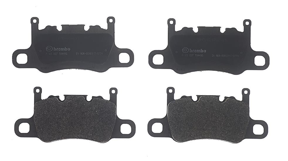 PRIME Low-Met Rear Disc Brake Pad Set - P65037_02