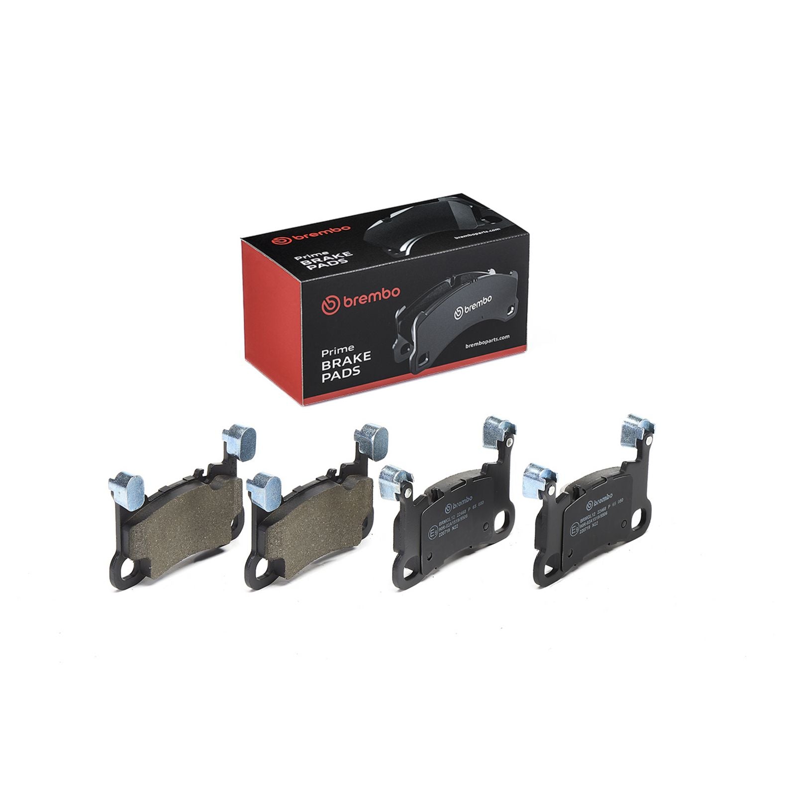 Brembo Prime Brake Pads 前後セット マツダ ボルボ PRIME Low-Met Rear Disc Brake Pad Set P65050 | Brembostore