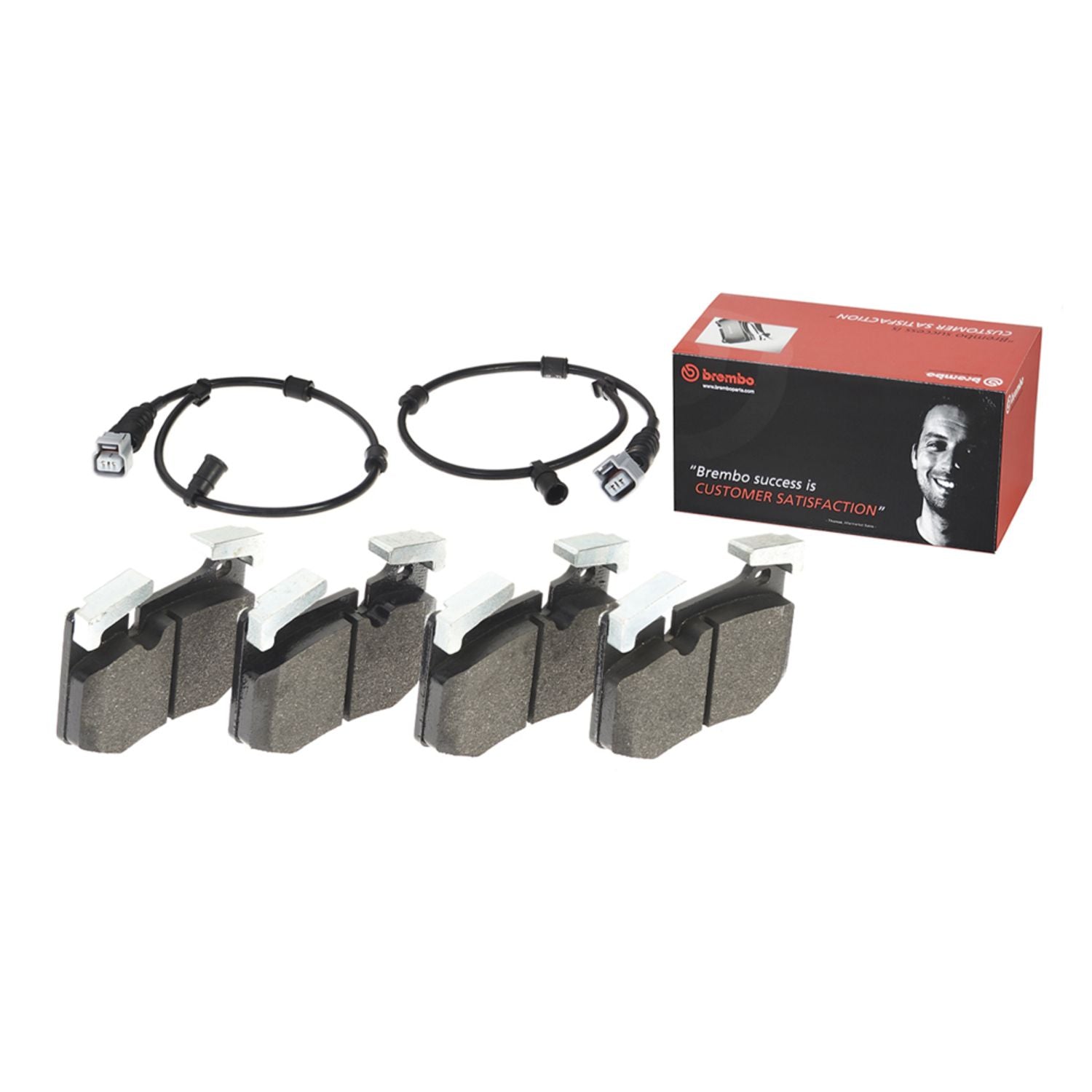 PRIME Low-Met Rear Disc Brake Pad Set - P83164_02