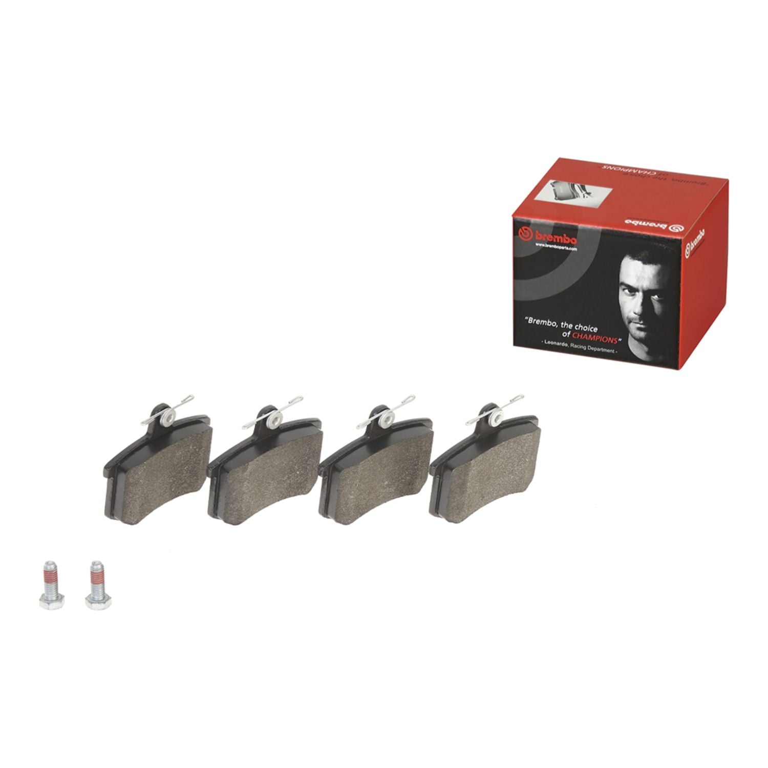 PRIME Low-Met Rear Disc Brake Pad Set - P85013_01