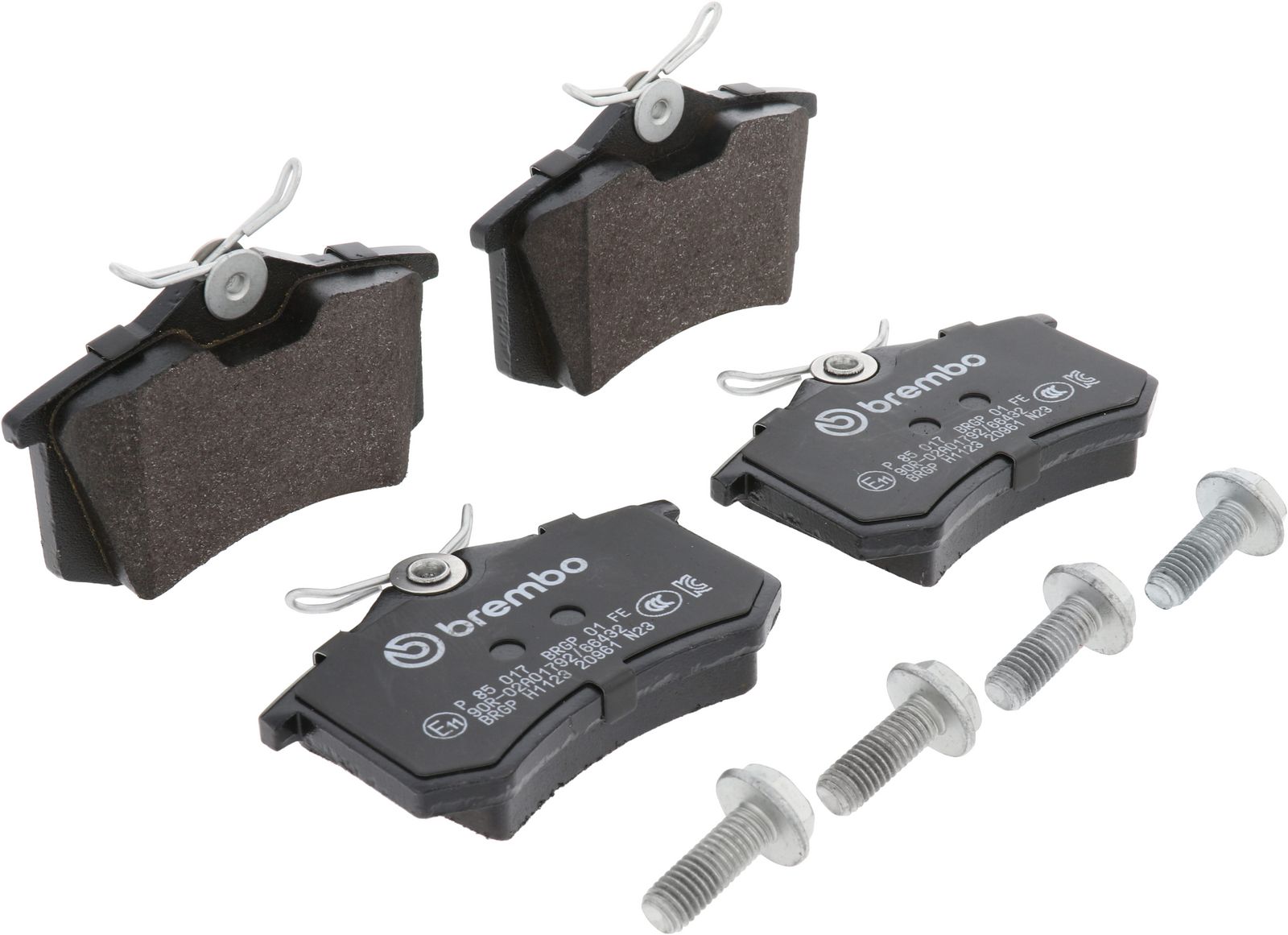 PRIME Low-Met Rear Disc Brake Pad Set - P85017_02