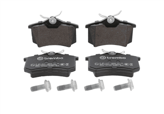 PRIME Low-Met Rear Disc Brake Pad Set - P85017_27