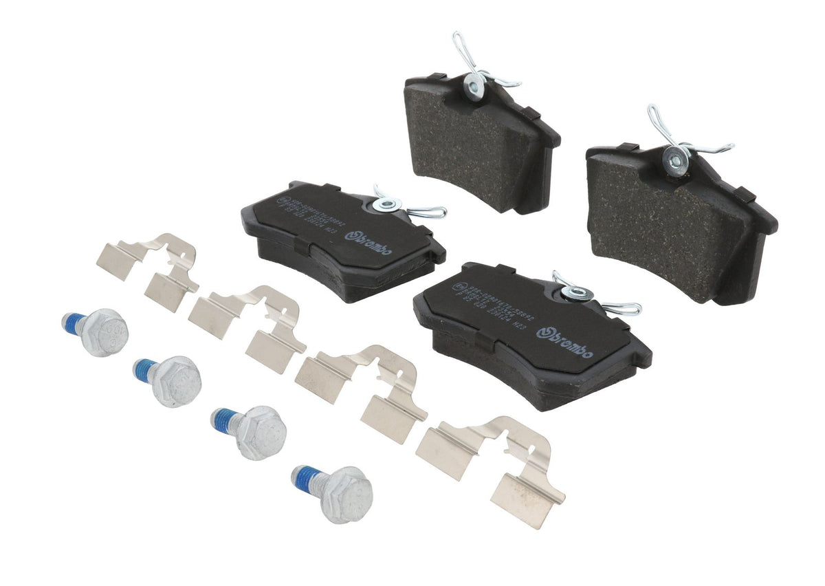 PRIME Low-Met Rear Disc Brake Pad Set - P85020_06