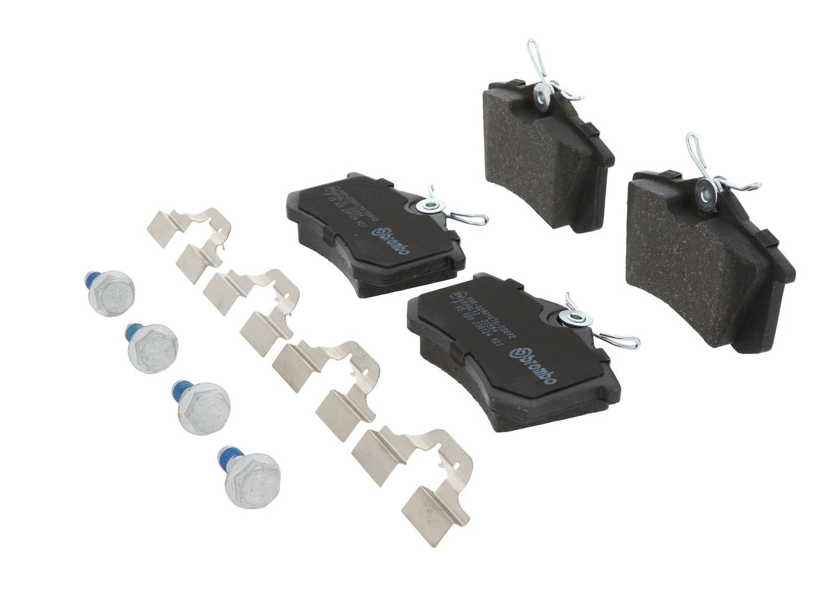 PRIME Low-Met Rear Disc Brake Pad Set - P85020_07