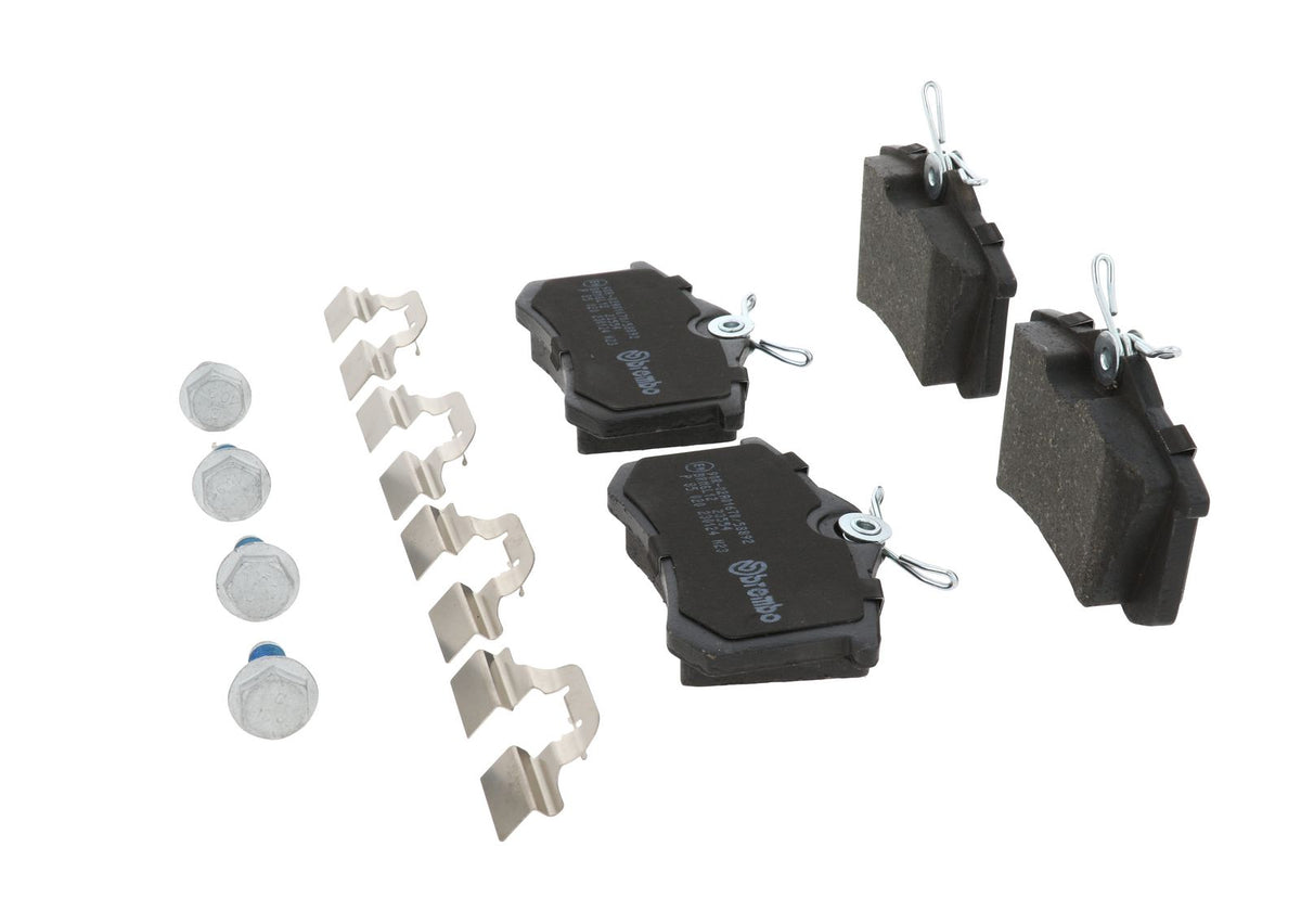PRIME Low-Met Rear Disc Brake Pad Set - P85020_08