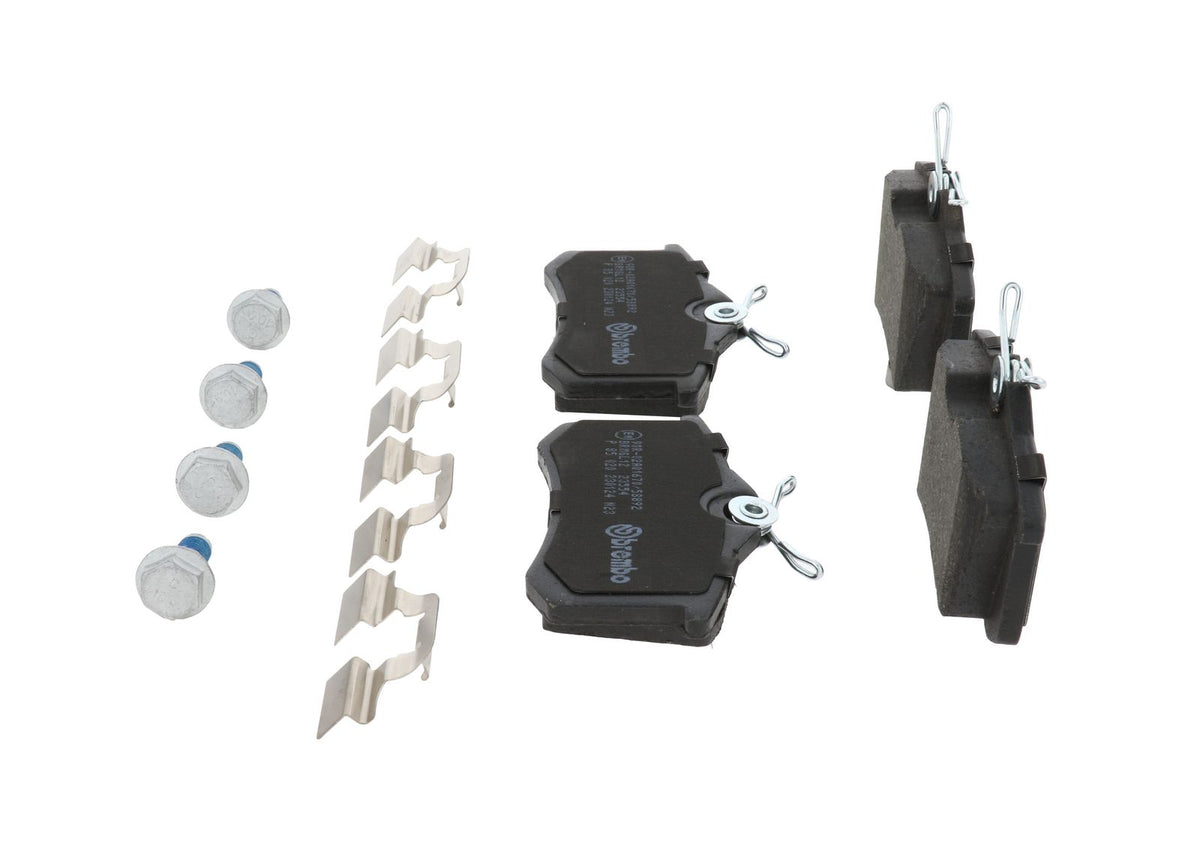 PRIME Low-Met Rear Disc Brake Pad Set - P85020_09