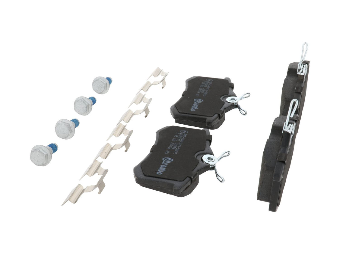 PRIME Low-Met Rear Disc Brake Pad Set - P85020_10