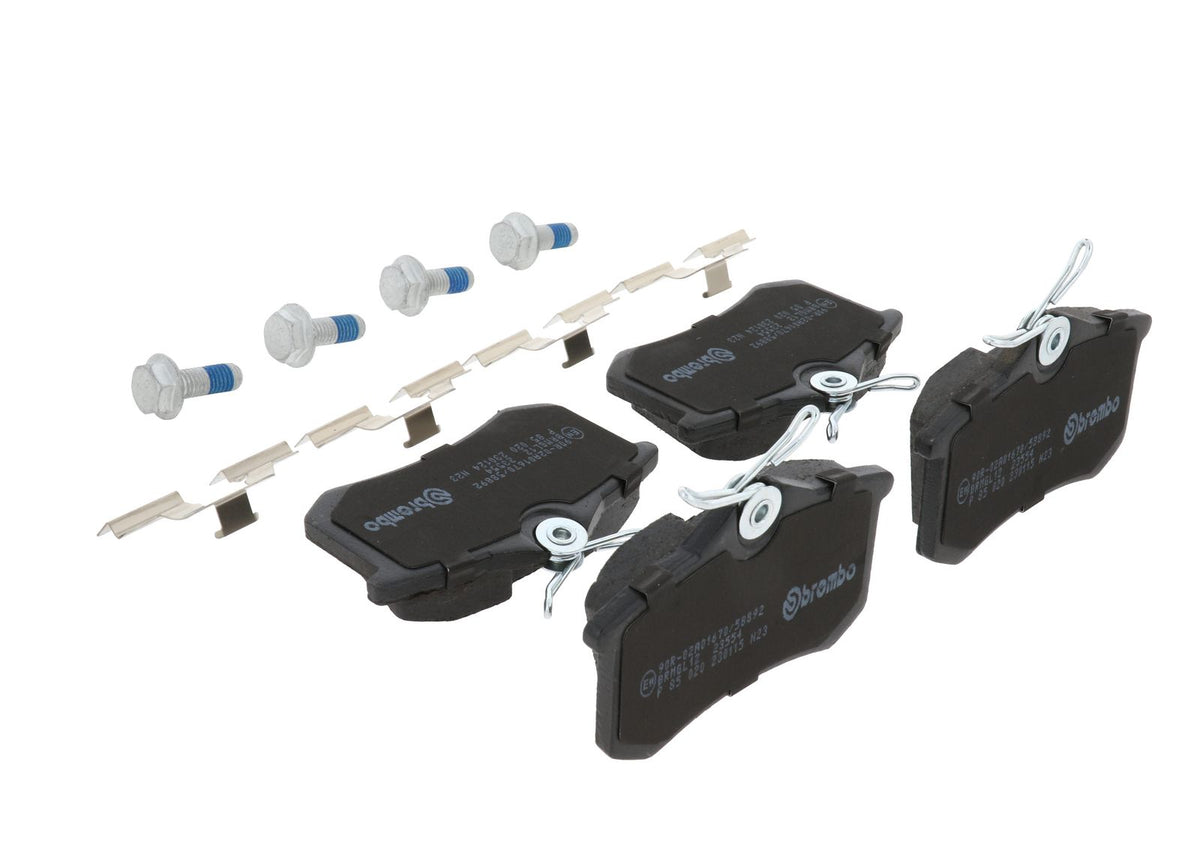 PRIME Low-Met Rear Disc Brake Pad Set - P85020_12