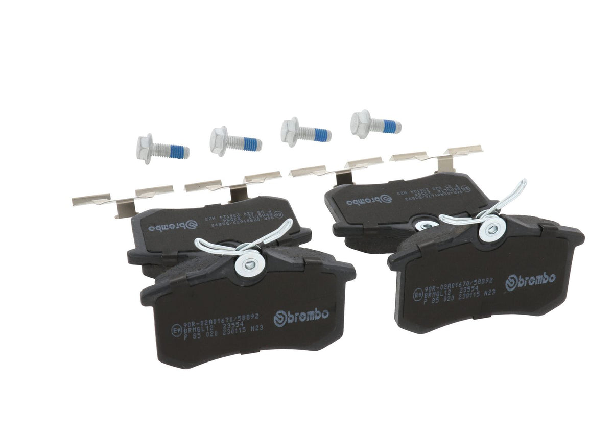 PRIME Low-Met Rear Disc Brake Pad Set - P85020_14