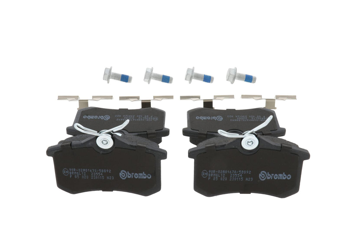 PRIME Low-Met Rear Disc Brake Pad Set - P85020_15