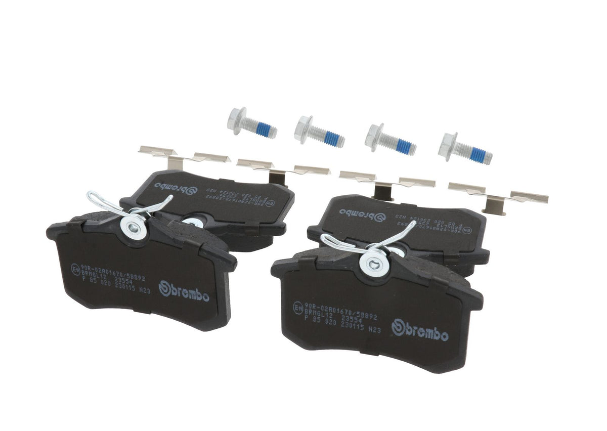 PRIME Low-Met Rear Disc Brake Pad Set - P85020_16