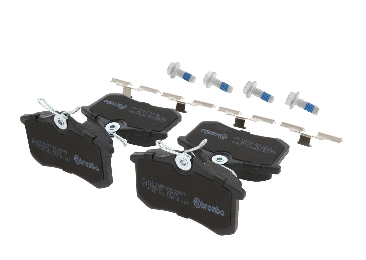 PRIME Low-Met Rear Disc Brake Pad Set - P85020_17