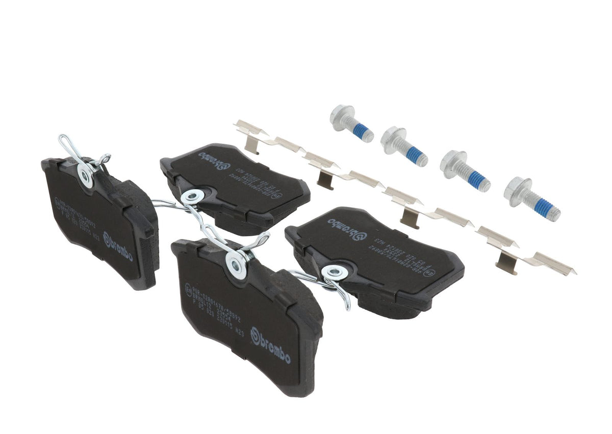 PRIME Low-Met Rear Disc Brake Pad Set - P85020_18