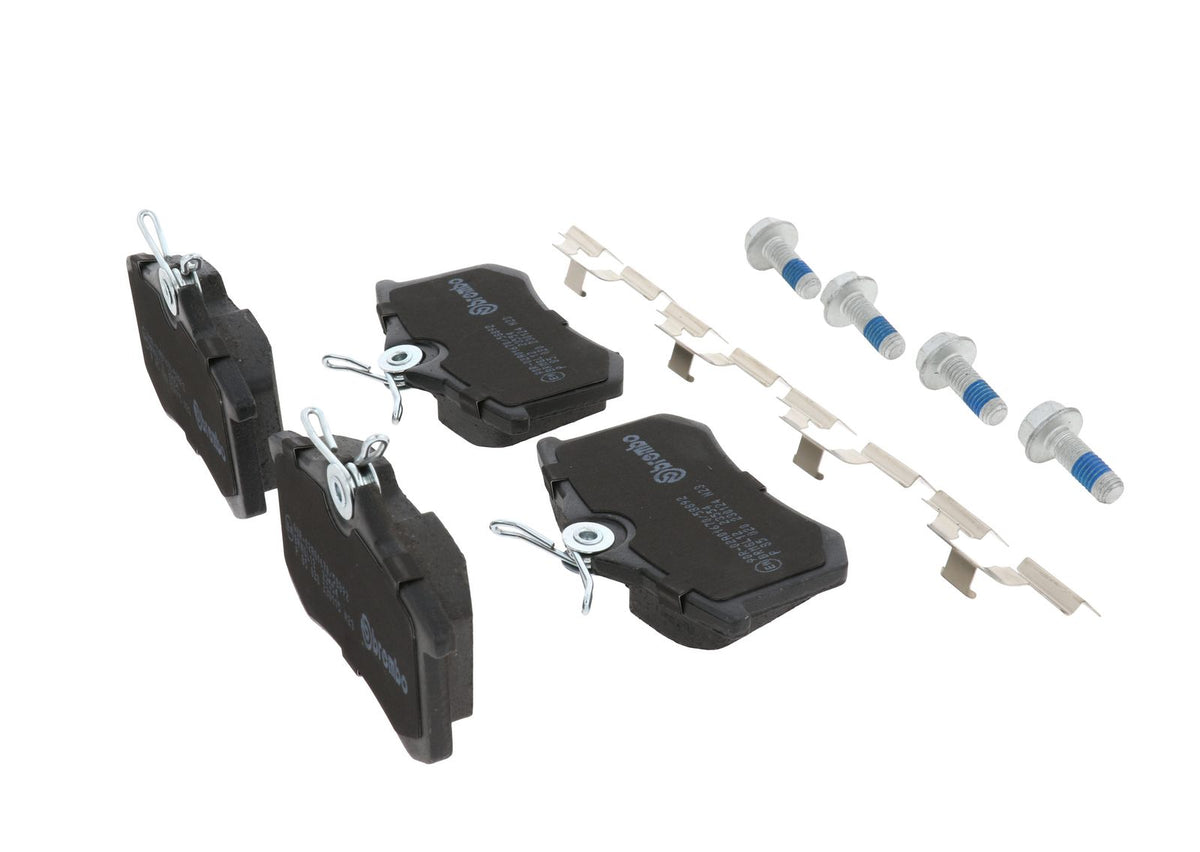 PRIME Low-Met Rear Disc Brake Pad Set - P85020_19