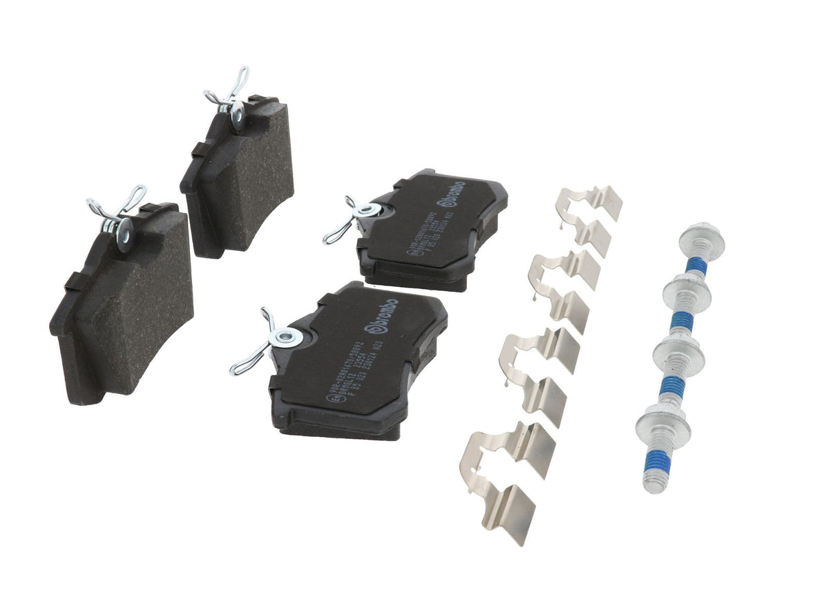 PRIME Low-Met Rear Disc Brake Pad Set - P85020_22