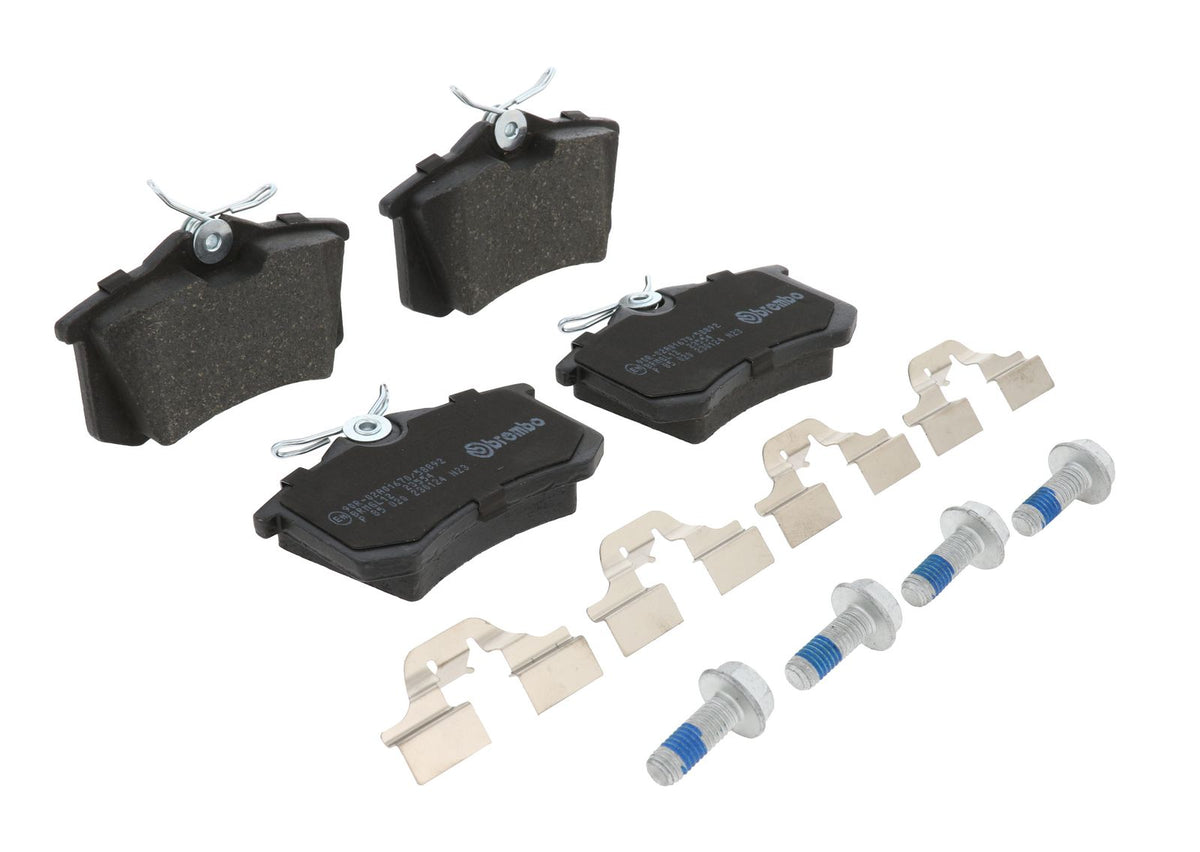 PRIME Low-Met Rear Disc Brake Pad Set - P85020_24