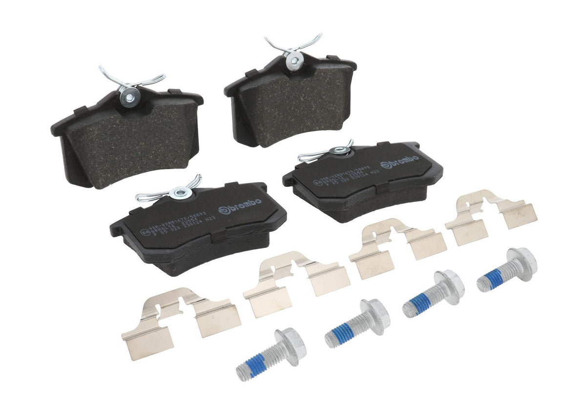 PRIME Low-Met Rear Disc Brake Pad Set - P85020_25