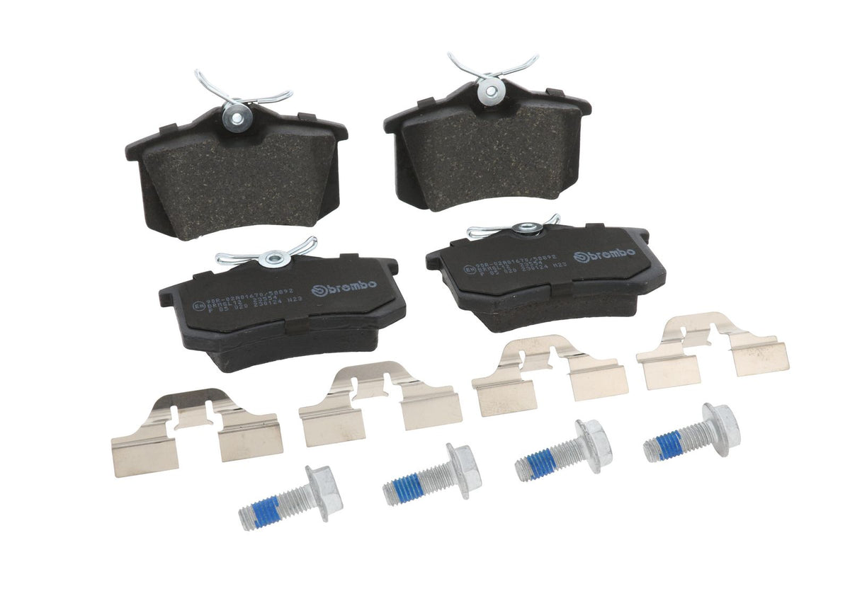 PRIME Low-Met Rear Disc Brake Pad Set - P85020_26