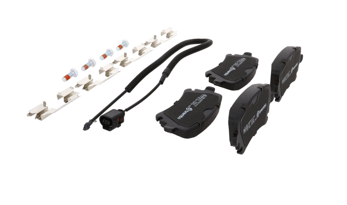 PRIME Low-Met Rear Disc Brake Pad Set - P85064_11