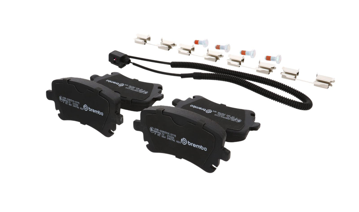PRIME Low-Met Rear Disc Brake Pad Set - P85064_17