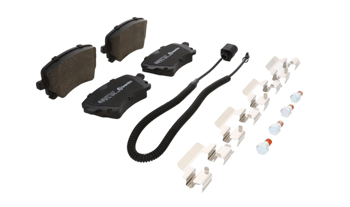 PRIME Low-Met Rear Disc Brake Pad Set - P85064_23