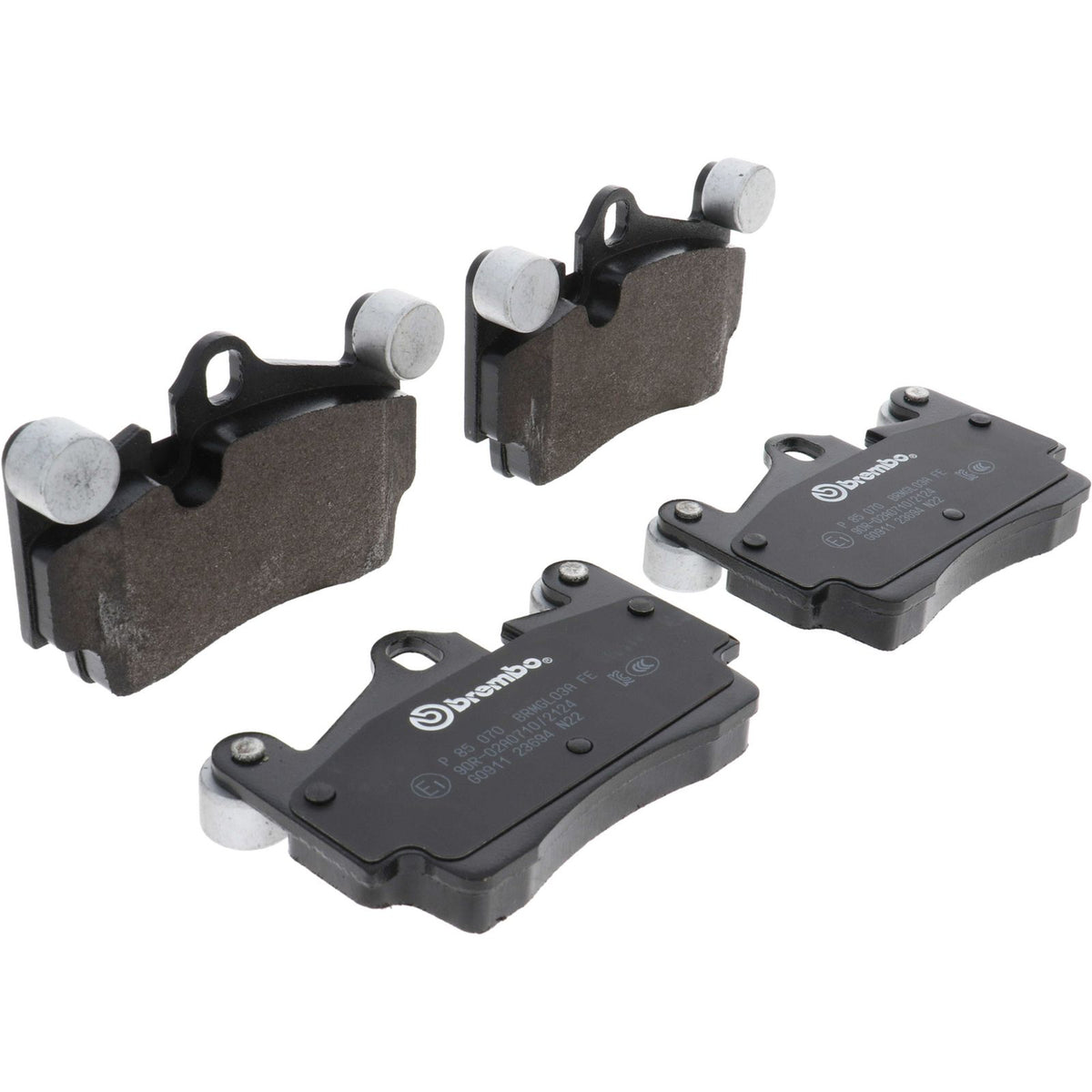 PRIME Low-Met Rear Disc Brake Pad Set - P85070_01