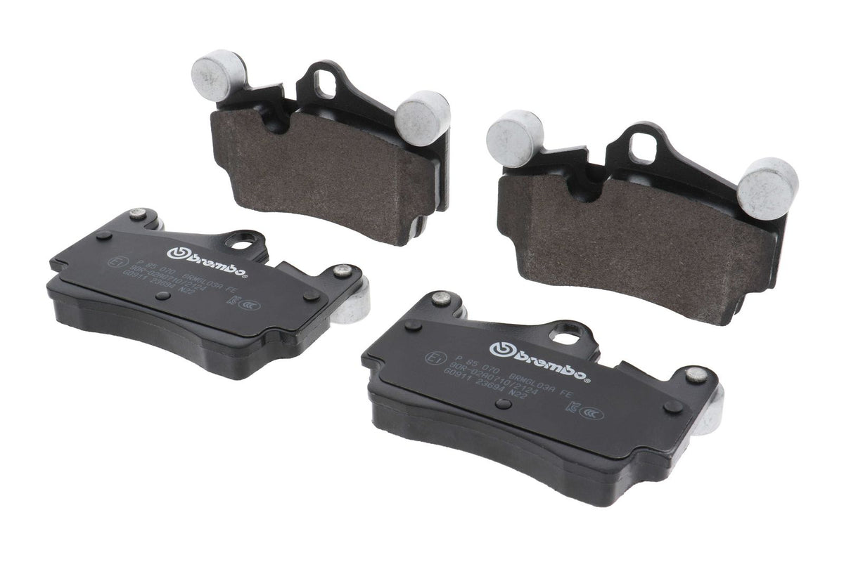 PRIME Low-Met Rear Disc Brake Pad Set - P85070_05