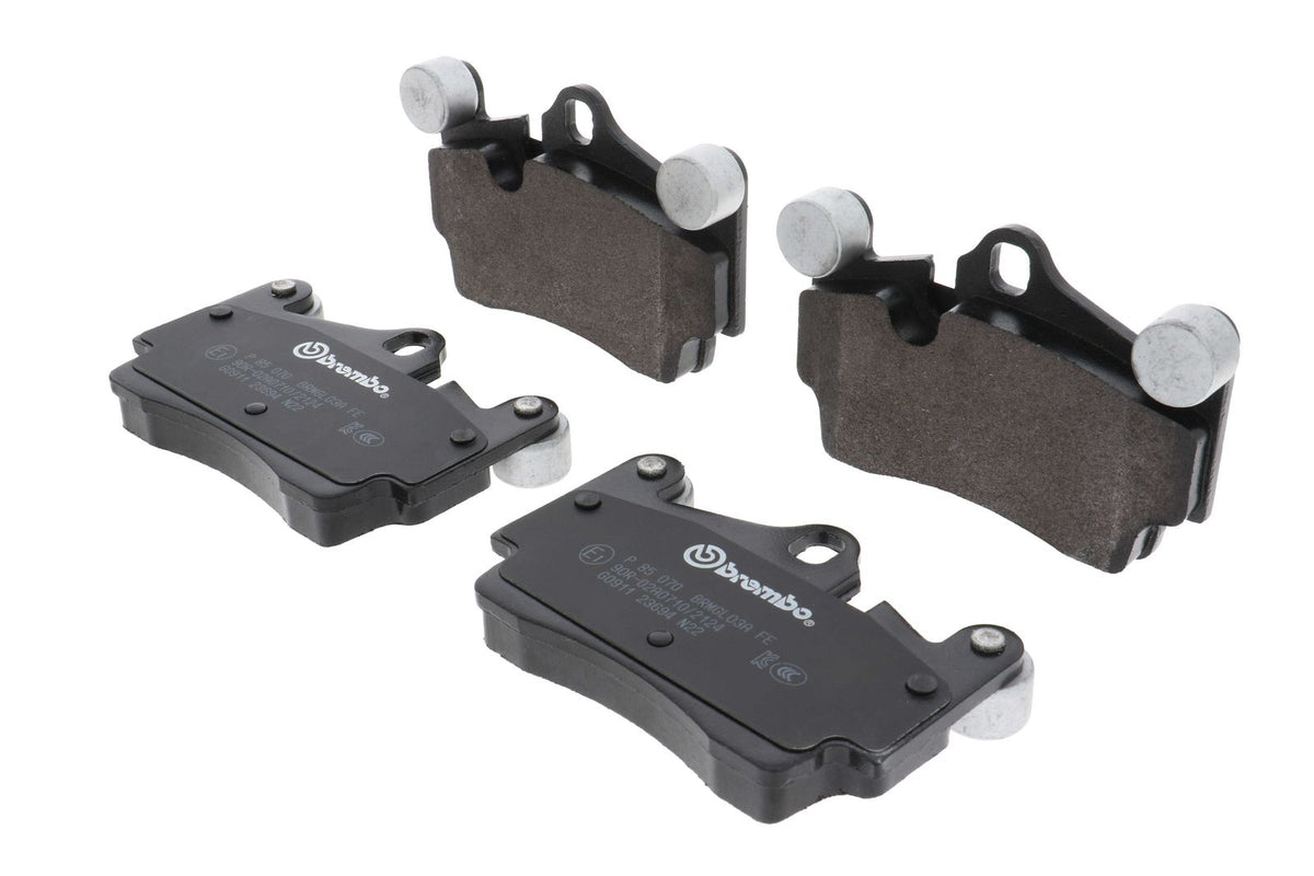 PRIME Low-Met Rear Disc Brake Pad Set - P85070_06