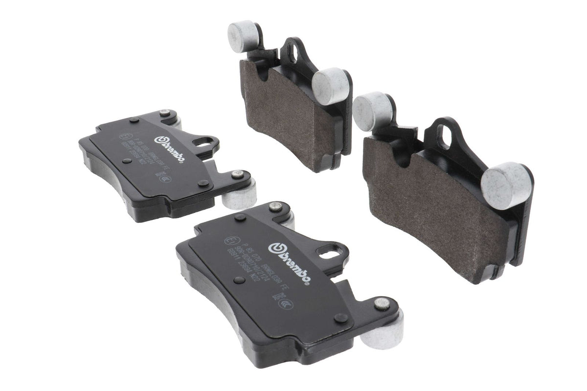 PRIME Low-Met Rear Disc Brake Pad Set - P85070_07