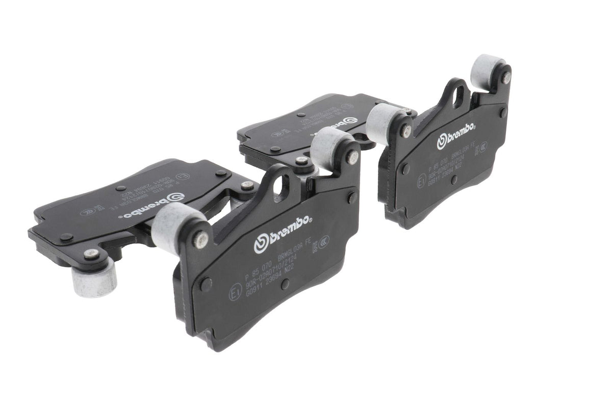 PRIME Low-Met Rear Disc Brake Pad Set - P85070_12