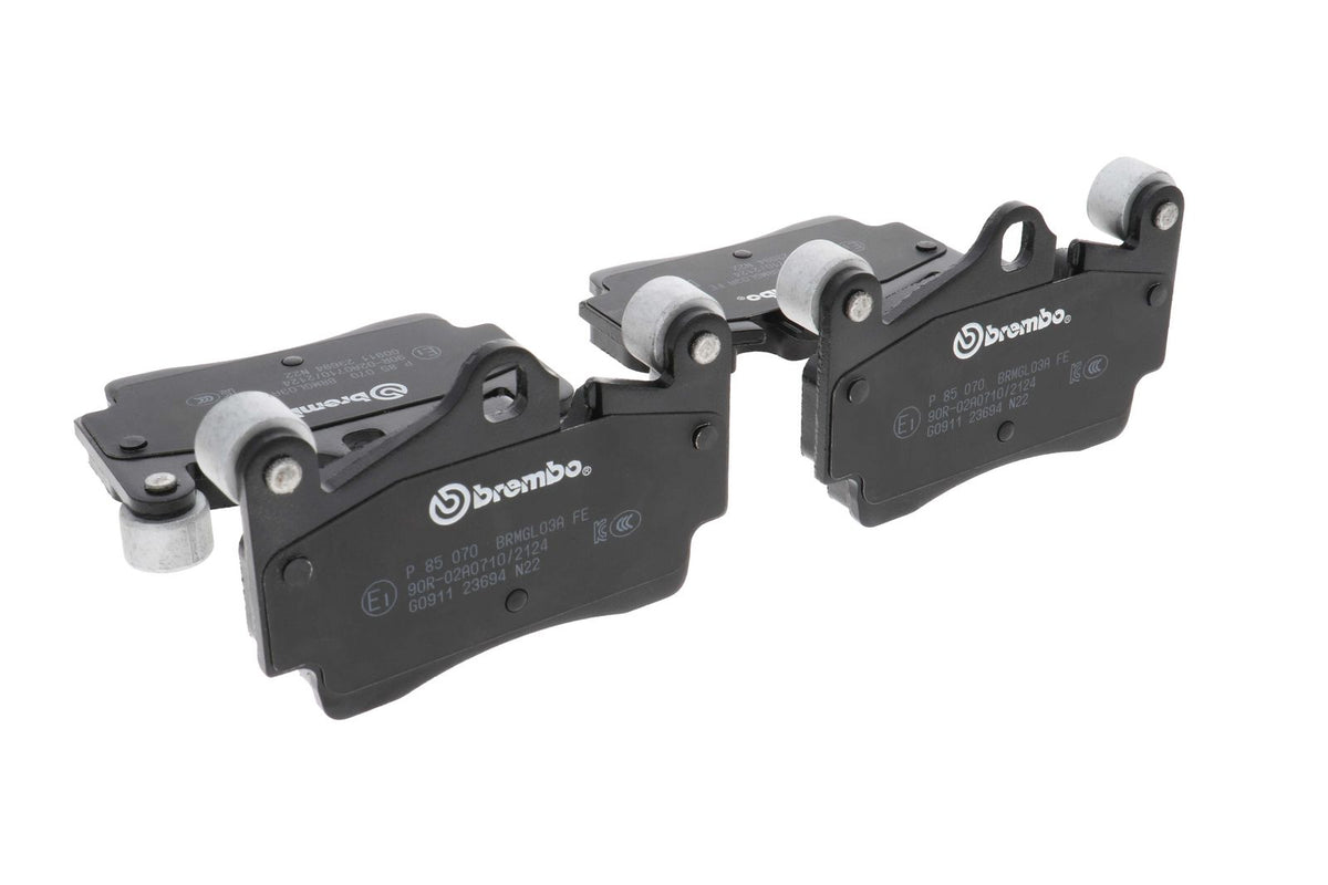 PRIME Low-Met Rear Disc Brake Pad Set - P85070_13