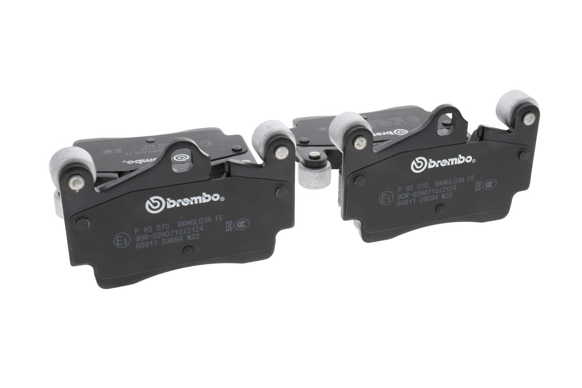 PRIME Low-Met Rear Disc Brake Pad Set - P85070_14