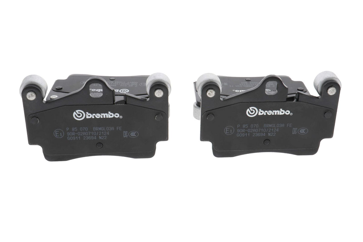 PRIME Low-Met Rear Disc Brake Pad Set - P85070_15