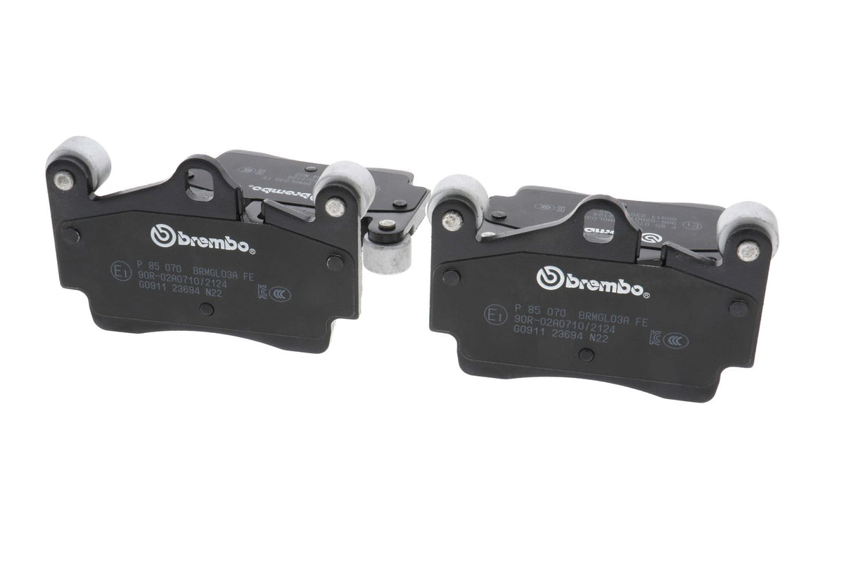 PRIME Low-Met Rear Disc Brake Pad Set - P85070_16