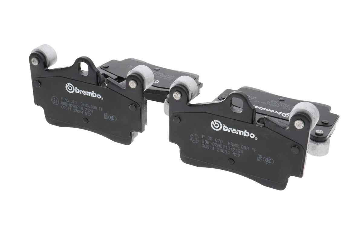 PRIME Low-Met Rear Disc Brake Pad Set - P85070_17
