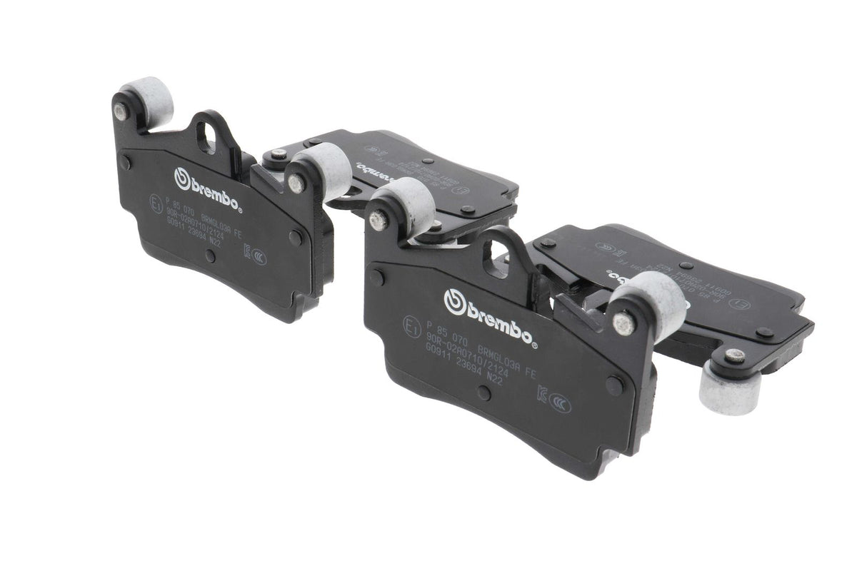 PRIME Low-Met Rear Disc Brake Pad Set - P85070_18