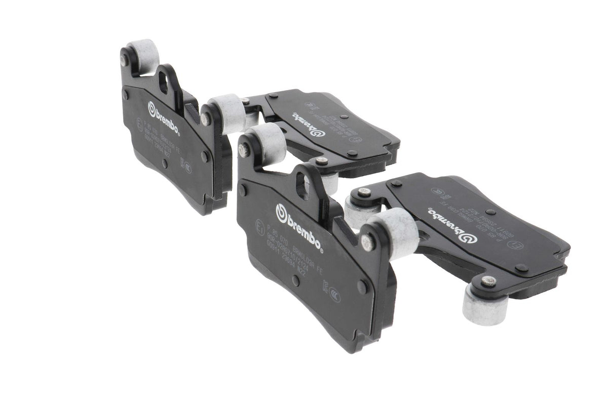 PRIME Low-Met Rear Disc Brake Pad Set - P85070_19