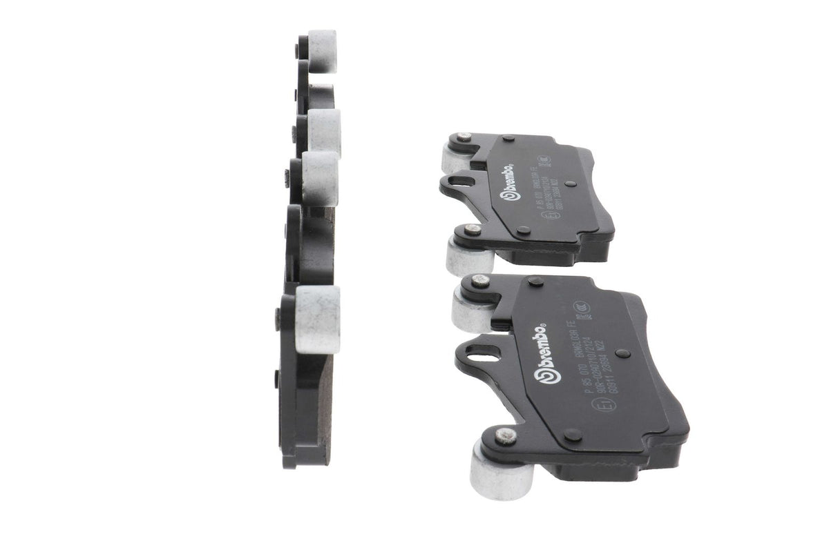 PRIME Low-Met Rear Disc Brake Pad Set - P85070_21